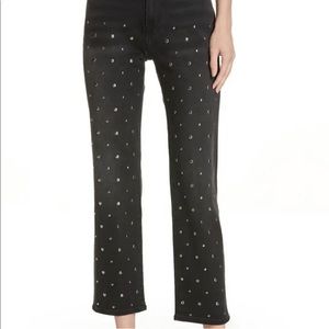 NWOT FRAME denim jeans - studded jeans